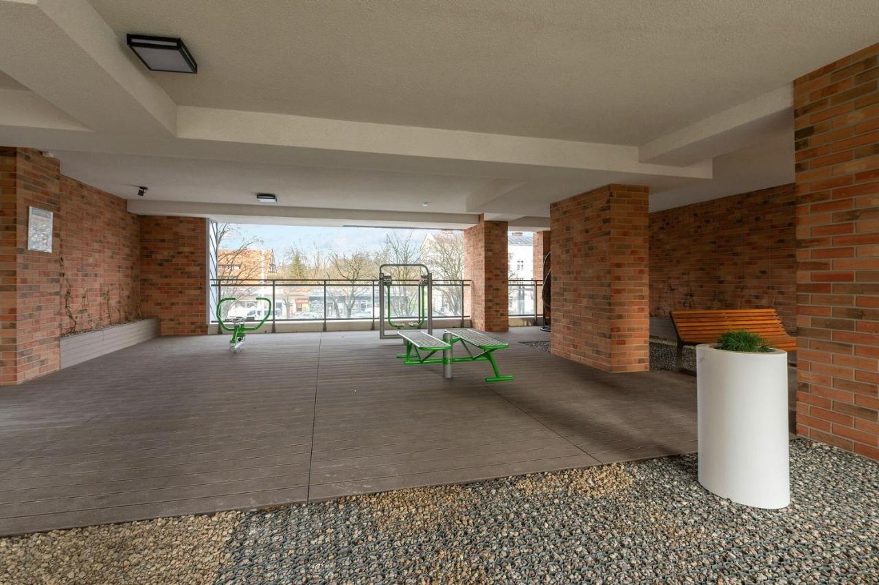 Grand Apartments - Garden Gates Studio غدانسك المظهر الخارجي الصورة